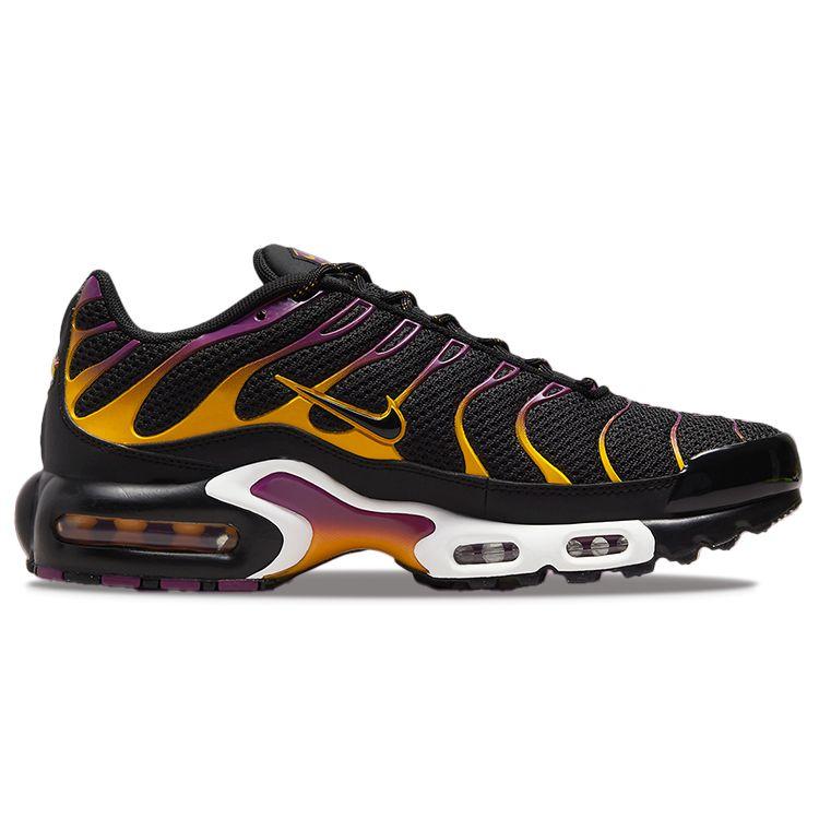 Nike Мужские кроссовки Air Max Plus Black University Gold Viotech DX2663-001
