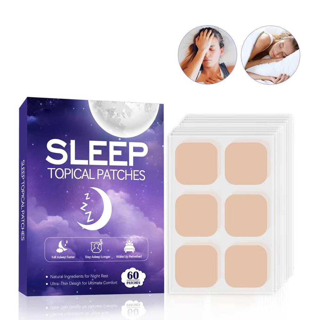Пластыри для сна с мягкими ингредиентами могут улучшить бессонницу. Они подходят как мужчинам, так и женщинам