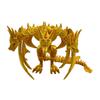 Nostalgie 3D Printed Dragon Figurine with Movable Joints, Flexible Articulated Toy, Desk Ornament, Creative Gift for Lovers, Boys, Shelf Decor