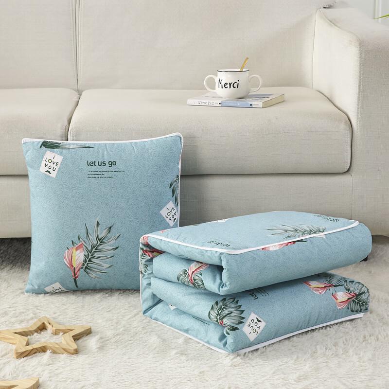Multi-functional Foldable Pillow Blanket