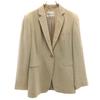 Made In Italy Tailored Jacket 40 Beige Women Used