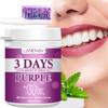 Purple Cross-Border Teeth Cleaning Powder: Deeply Cleans, Prevents Bad Breath and Decay, Whitens and Brightens Teeth.