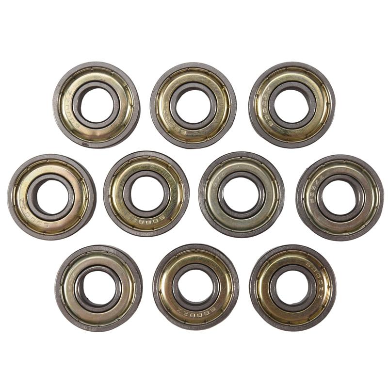 6000Z 10Mm X 26Mm X 8Mm Sealed Deep Groove Radial Ball Bearings 10 Pcs