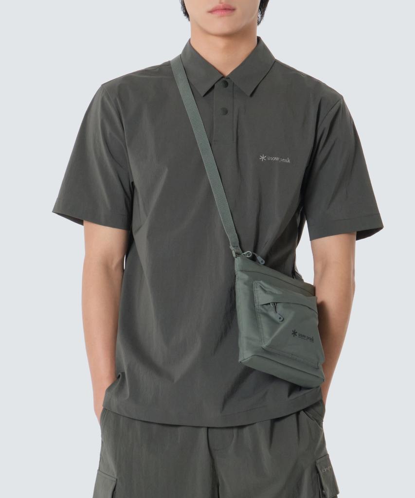 Snowpeak Apparel Proair Легкая сумка-кошелек Sacoche 1 л (S26Zufsb06) хаки