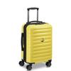 Suitcase SHADOW Shadow 39L 55cm 5 Year Warranty TSA Lock Extension Function USB Port Carry Case Official Regular Import DL00287880145 Yellow [DELSEY