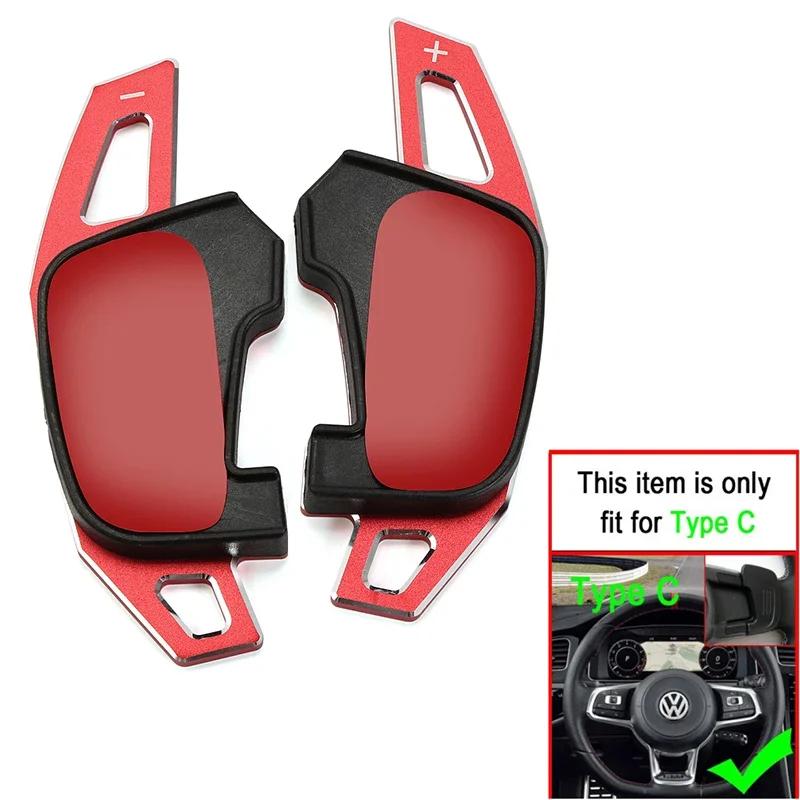 BGM1 Golf 3 4 MK3 MK4 2026 Hot For VW VOLKSWAGEN 2X Replacement Steering Wheel Shift Paddle Shifter For VW GOLF GTI R GTD GTE MK7 POL