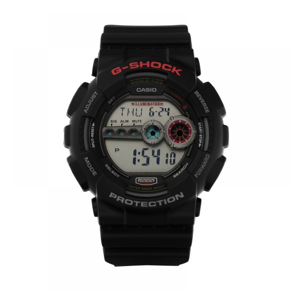 G Shock GD 100 1adr GD 100 1a biG Face цифровые спортивные солдатские мужские часы S из уретана