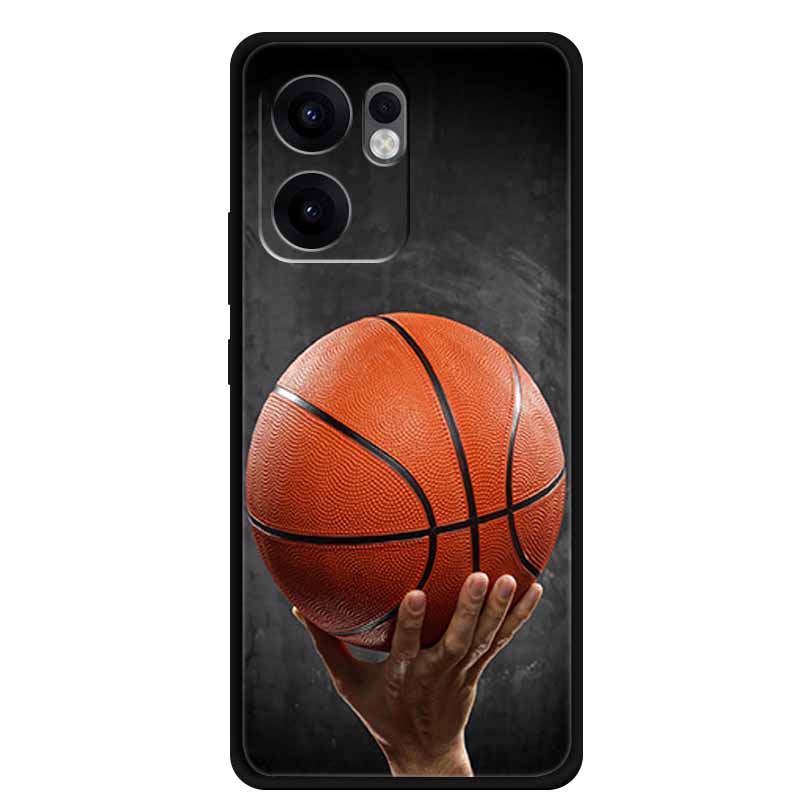 Чехол для телефона для OPPO Reno 13F Чехол 13 F Coque Черный Силиконовый Мягкий ТПУ Задняя Крышка Сумка Для OPPO Reno13F A5x Чехол Защитный Корпус