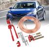 3/16 Inch Brake Line Kit Professional Copper Coated Long Life Brake Line Flaring Tool Kit Efficient for  Systems