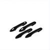Bright black Car Door Handles Cover Trim 4pcs For Toyota Camry 2018-2026