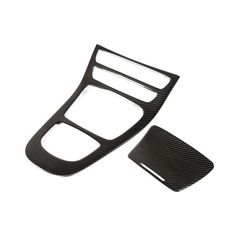 For Mercedes Benz E Class W213 S213 A238 C238 2019 2020 2021 ABS Car Interior Center Console Gear Shift Panel Cover Sticker Trim