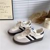 Retro Niche Women's Summer New Little White Shoes Versatile Breathable Casual Board Shoes
