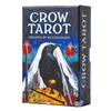 Таро Ворона Таро Животное с Японскими Аутентичными I.I.J 78-Карточными Картами, Таро, Инструкции,