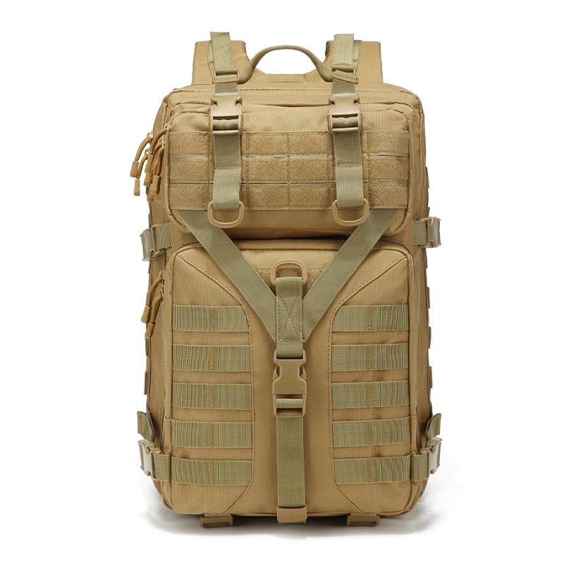 New Tactical Camouflage 3P Outdoor Backpack - Multifunctional, Large Capacity for Mountaineering, Hiking, Camping