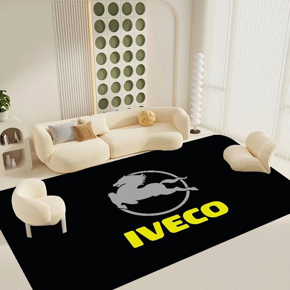 НОВЫЙ Коврик для двери IVECO в скандинавском стиле для спальни, гостиной, прихожей, балкона дома, противоскользящий Alfombra