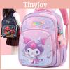 Cartoon Themed Delightful Kids Backpack Perfect For School And Daily Use