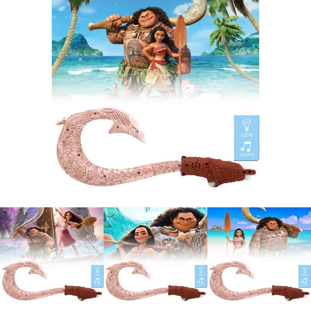 Игрушка Рыболовный крючок Мауи Океанское приключение для детей со световыми и звуковыми эффектами