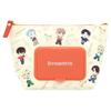 Sunstar Stationery TinyTAN Sheet Case Seapo A S2319381 Pouch, Pattern,