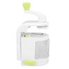 Vegetable Spiralizer Multi Function Vegetable Slicing Tool 4 In 1 Rotating Blades Hand Shredder