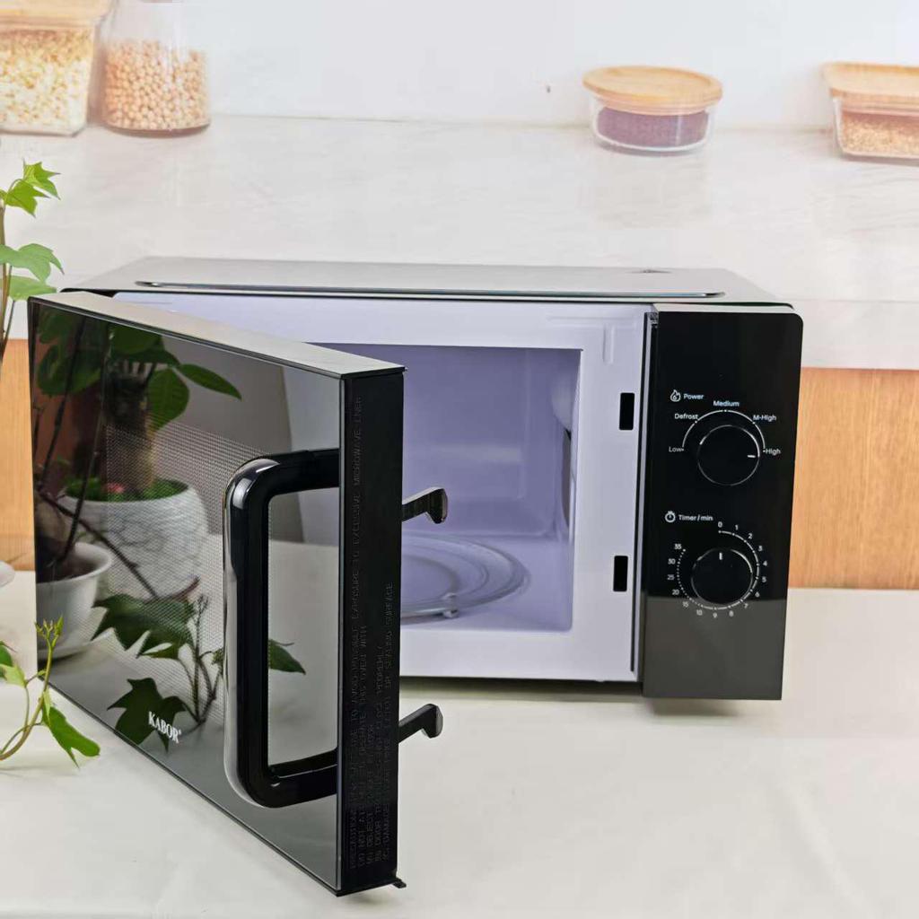 Многофункциональная микроволновая печь 20 л / 25 л с поворотным столом и механическим регулятором