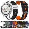 22 20 мм силиконовый ремешок для HUAWEI WATCH GT 4 Pro 46 мм сменный ремешок GT 3 2 42 мм HONOR Magic Watch 4 GS 3 Pro ES Браслет Ремень