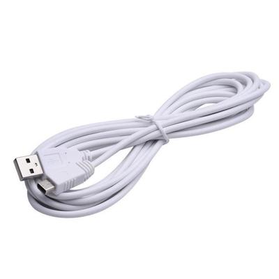USB-кабель для зарядного устройства для Nintendo Wii U, геймпад, разъем контроллера WiiU @coniada10574