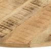 Tabletop Solid Mango Wood Round 15-16 Mm 80 Cm