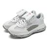 Fila KM2 Многослойные кроссовки 2-го поколения Южная версия Модные спортивные универсальные низкие повседневные кроссовки Женские кроссовки Ярко-белые F12W533121FBA