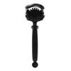 Coffee Machine Cleaning Brush Extended Handle Detachable Nylon Bristle Round Head Cleaning Brush