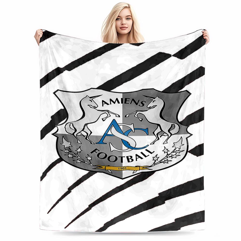 Amiens SC Crest Keep warm - Keep warm suitable for living room and bedroom sofas.