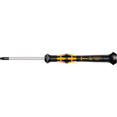WERA Прецизионная отвертка ESD Электростатический разряд HF Torx Micro T9 60мм Стержень 030405 1570, Защита, Отвертка, Лезвие, Длина,