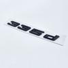 New Font Numbers Letters 316d 318d 320d 325d 328d 330d 335d GT ABS Emblem for BMW 3 Series E90 E46 F30 Car Trunk Logo