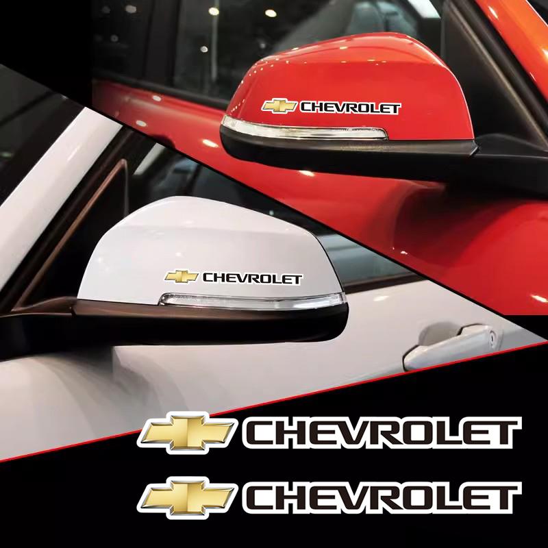 4 шт. Декоративная наклейка на кузов автомобиля, Автомобильные эмблемы-наклейки для Chevrolet Cruze Sonic Silverado Corvette Trax Camaro Captiva Tahoe Z71