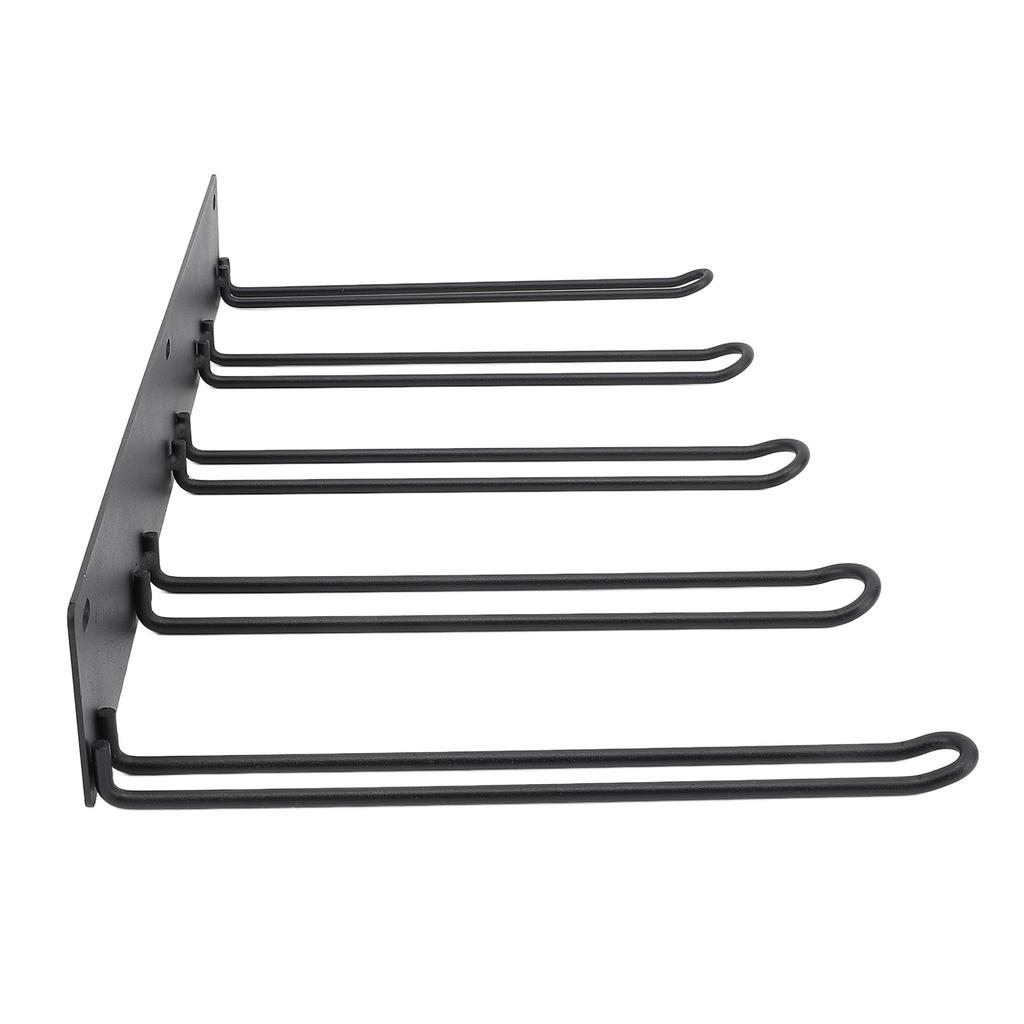 Boot Rack Metal Wall Mounted Metal Large Load Bearing Wrinkle Free Rustproof Wader Hangers for