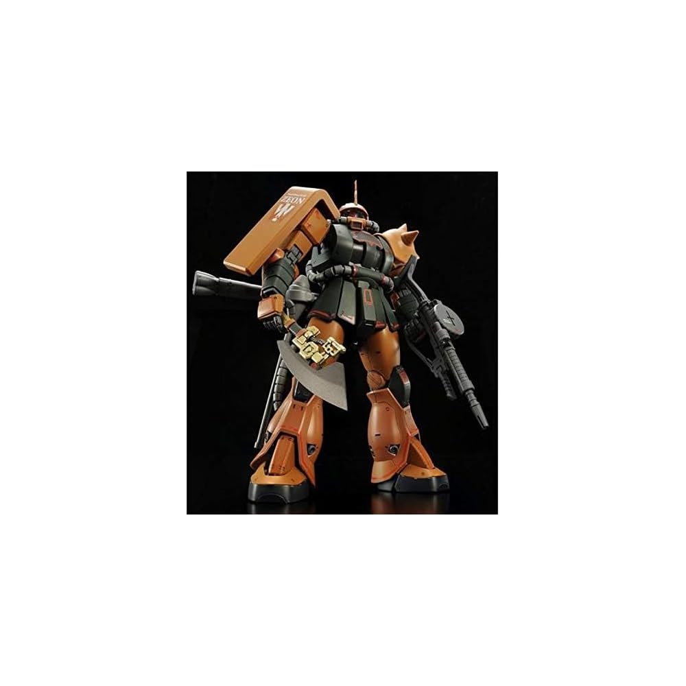 Bandai Мобильный доспех Гандам MSV MG 1/100 MS-06FS Заку II Набор для сборки