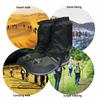 1 Pair Outdoor Leg Gaiter Adjustable Waterproof Men Women Hiking Climbing Snow Skiing Hunting Snake Guard Snow Boot Shoe Gaiter Leg Protector Cover
