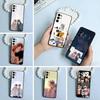 BL-Аниме Рицука-Мафую Сато -Given Мягкий силиконовый чехол для Samsung S25, S24, S21, S22, S23, S30, Ultra, S20, Plus, Lite-Черный