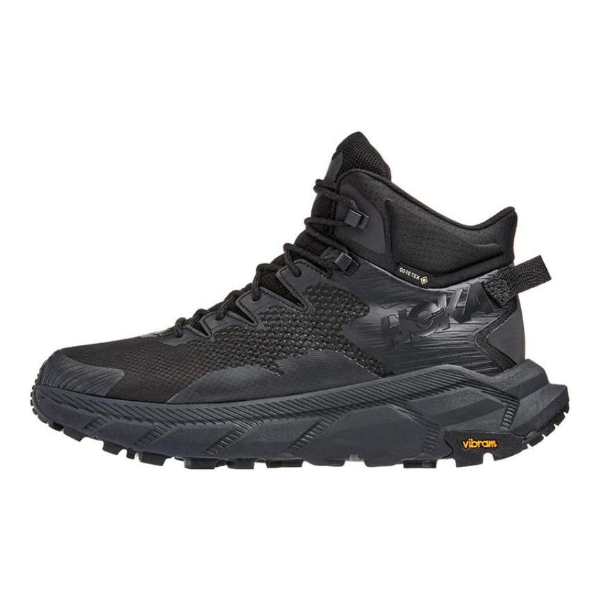 HOKA One One Кроссовки Trail Code Gore Tex Черный Ворон 1123165-BRVN