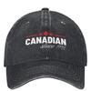 Canadian Since  Baseball Cap Canada Flag Couple Women Sunshade Trucker Hat Summer Fashion Tennis Skate Snapback Cap
