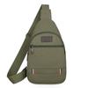 Korean Style Men's Oxford Cloth Crossbody & Waist Bag - Canvas Chest & Shoulder Bag