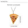 Jewelry Pizza Pendant Zinc Zinc Alloy BFF Necklace Fashion Best Friends Forever Necklace  Best Friend