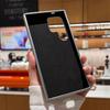 Роскошный чехол-держатель из plating leather для Samsung Galaxy S24 S23 S22 Ultra Plus, невидимая металлическая подставка, ударопрочная жесткая крышка