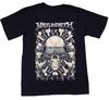 Rust in Peace Anniversary Megadeth Band TShirt Cotton Graphic Tee Unisex Unisex Summer Streetwear
