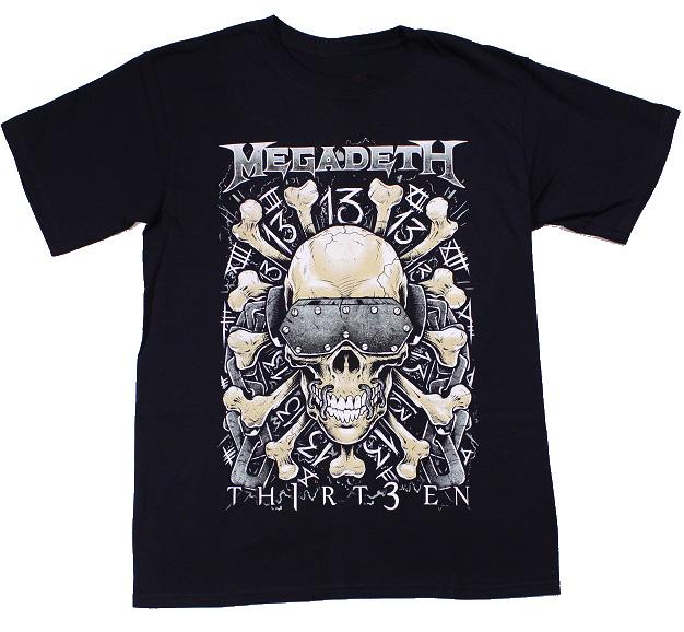 Взятая Прочь Футболка группы Megadeth Хлопковая с принтом Унисекс Женская Летняя Уличная одежда