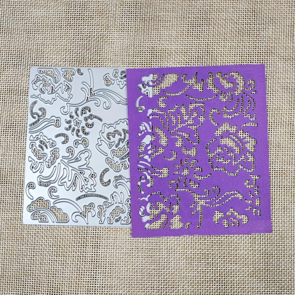 Прямоугольная рамка, металлические штампы для резки, скрапбукинг, серебристая углеродистая сталь, тиснение, высечка, трафарет, сделай сам, фотоальбом, изготовление карт