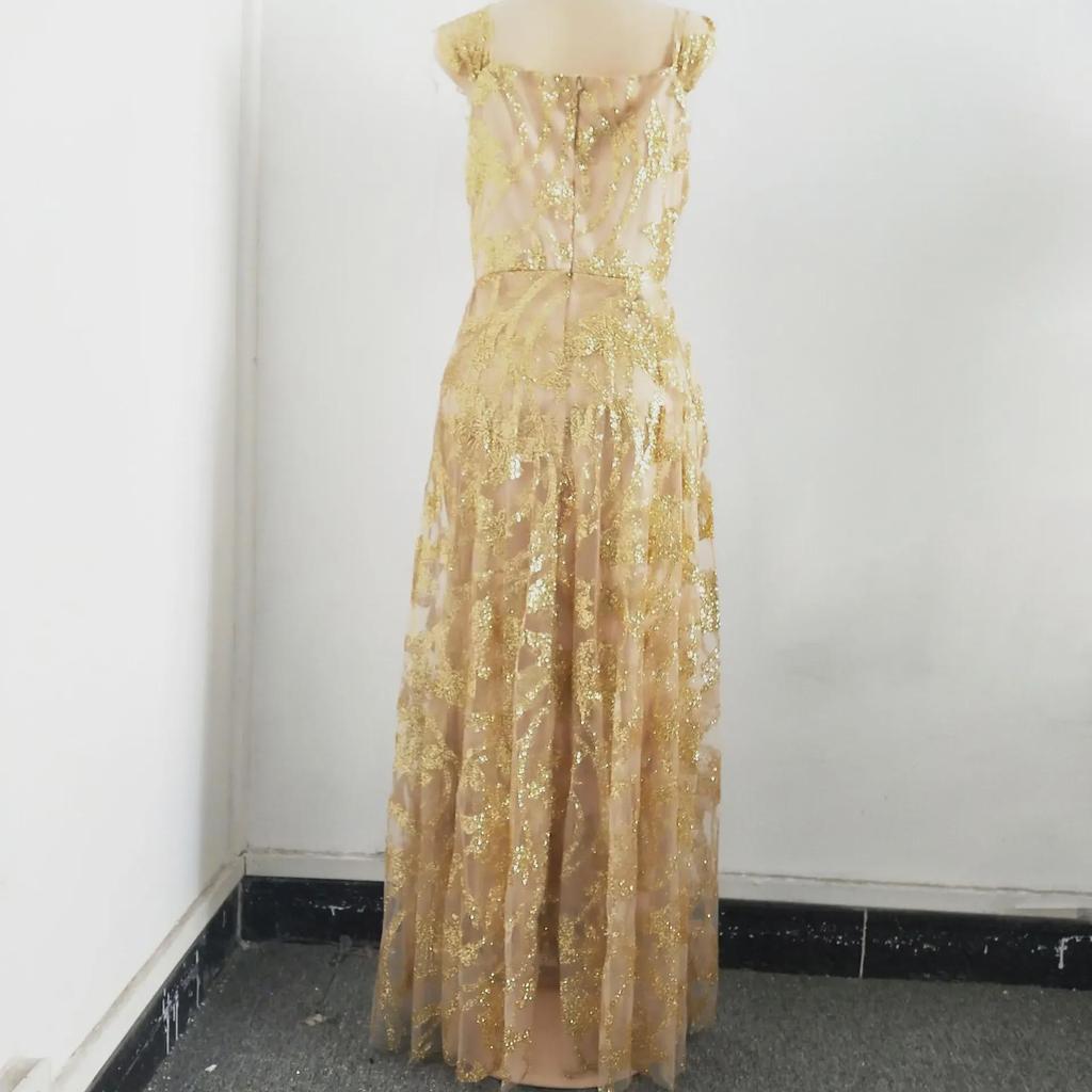 2025 European & American Retro Elegant Women's Autumn Palace Evening Dress with Large Swing