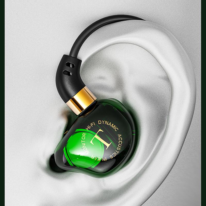 Новые наушники-вкладыши для мобильного телефона TM-01 с тяжелыми басами