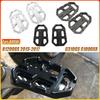 Подходит для BMW R1200GS 2013-2017 1 пара CNC Расширитель Подножки Подножка Титановый и Черный Мотоциклетные Запчасти G310GS S1000XR