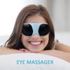 Portable Wireless Bluetooth Music Eye Massager 180 Folding Design Smart Eye Massager Steam Compress Eye Protector Resist Fatigue