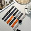 Магнитный силиконовый ремешок для Apple Watch Ultra 3 2 1 49 мм Ремешок Серии 11 10 46 мм 42 мм / 9 8 7 45 мм 41 мм Браслет iWatch 6 5 4 SE 3